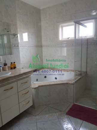 Imagem Casa com 4 Quartos para Alugar ou Temporada, 408 m² em Caxambu - Jundiaí