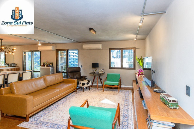 Imagem Apartamento com 3 Quartos à Venda, 130 m² em Itaim Bibi - São Paulo