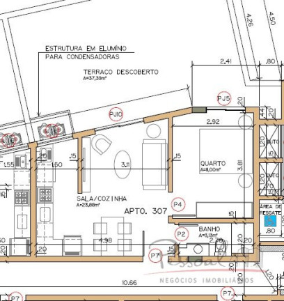 Imagem Apartamento com 1 Quarto à Venda, 128 m² em Centro - Florianópolis