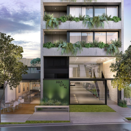 Imagem Loft com 1 Quarto à Venda, 35 m² em Menino Deus - Porto Alegre