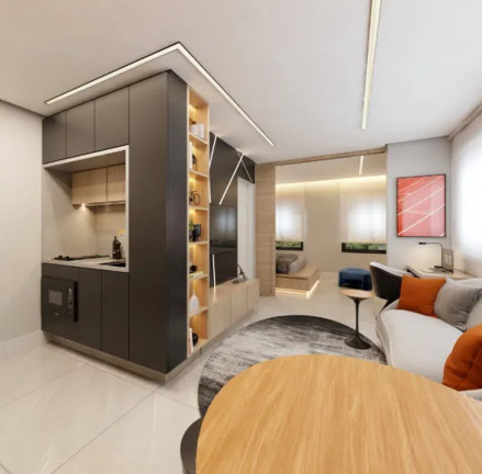 Imóvel com 1 Quarto à Venda, 21 m² em Vila Clementino - São Paulo