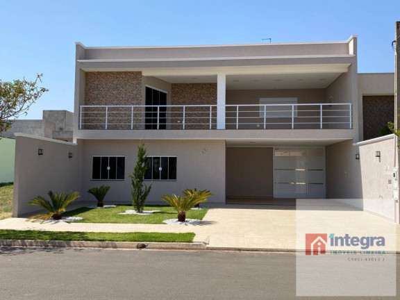 Casa de Condomínio com 3 Quartos à Venda, 327 m² em Vale Das Oliveiras - Limeira