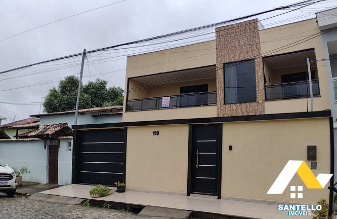 Imagem Casa com 4 Quartos à Venda, 160 m² em Centro - Itaboraí