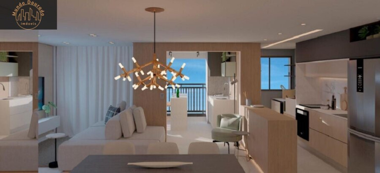 Imagem Apartamento com 2 Quartos à Venda, 62 m² em Campestre - Santo André