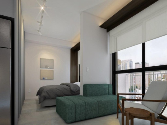 Imagem Kitnet com 1 Quarto à Venda, 27 m² em Vila Nova Conceição - São Paulo Imagem Kitnet com 1 Quarto à Venda, 27 m² em Vila Nova Conceição - São Paulo