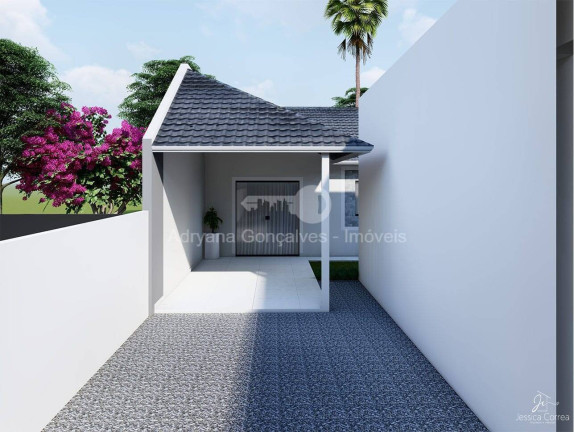 Imagem Casa com 3 Quartos à Venda, 73 m² em São Cristovão - Barra Velha
