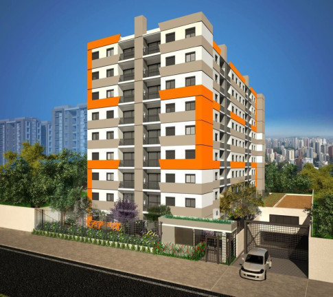 Imóvel com 2 Quartos à Venda, 41 m² em Morumbi - São Paulo