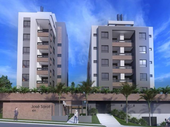 Imagem Apartamento com 3 Quartos à Venda, 69 m² em Boneca Do Iguaçu - São José Dos Pinhais