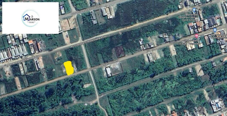 Terreno à Venda, 299 m² em Balneário Dos Golfinhos - Caraguatatuba