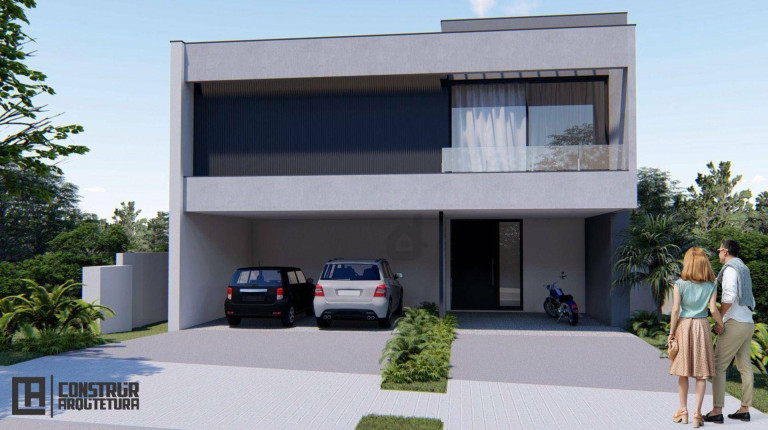 Imagem Casa com 4 Quartos à Venda, 459 m² em Alphaville Nova Esplanada 3 - Votorantim