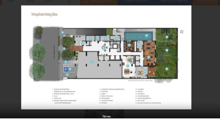 Imagem Imóvel com 1 Quarto à Venda, 29 m² em Vila Olímpia - São Paulo