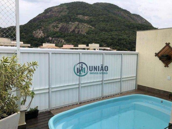 Imagem Cobertura com 2 Quartos à Venda, 172 m² em Itaipu - Niterói