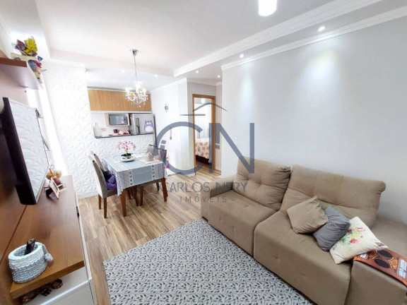 Imagem Apartamento com 2 Quartos à Venda,  em Parque Senhor Do Bonfim - Taubaté