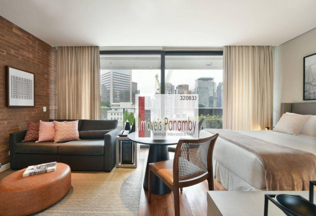Imagem Apartamento com 1 Quarto à Venda, 42 m² em Vila Olímpia - São Paulo