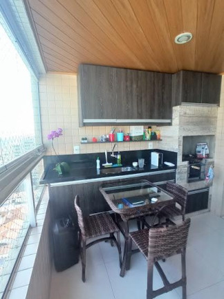 Imagem Apartamento com 3 Quartos à Venda, 90 m² em Guilhermina - Praia Grande