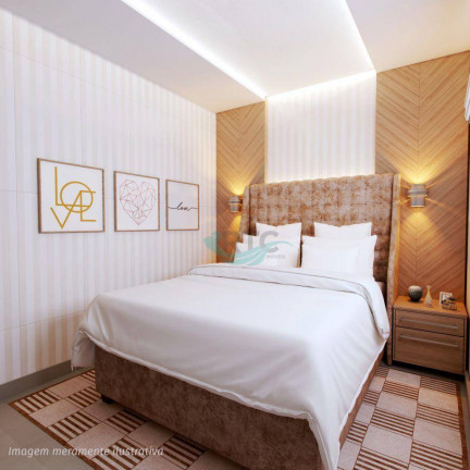 Apartamento com 1 Quarto à Venda, 42 m² em Aviação - Praia Grande
