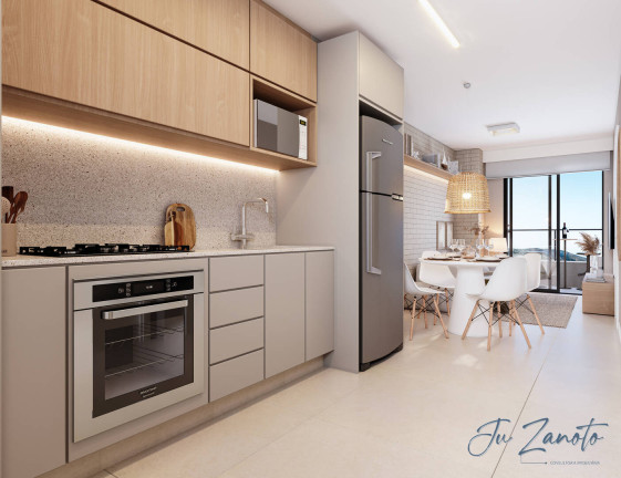 Imagem Apartamento com 2 Quartos à Venda, 44 m² em Bela Vista - Matinhos