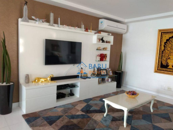 Imagem Apartamento com 5 Quartos à Venda, 345 m² em Boqueirão - Santos