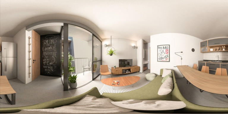 Imagem Apartamento com 1 Quarto à Venda, 35 m² em Brooklin - São Paulo