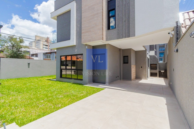 Imagem Casa com 3 Quartos à Venda, 164 m² em Santa Quitéria - Curitiba Imagem Casa com 3 Quartos à Venda, 164 m² em Santa Quitéria - Curitiba
