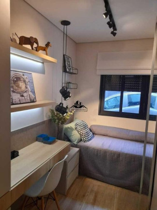 Imagem Apartamento com 3 Quartos à Venda, 65 m² em Vila Assunção - Santo André