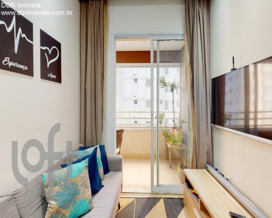 Imagem Apartamento com 1 Quarto à Venda, 43 m² em Tatuapé - Sao Paulo Imagem Apartamento com 1 Quarto à Venda, 43 m² em Tatuapé - Sao Paulo