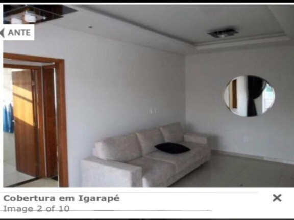 Imagem Cobertura com 2 Quartos à Venda, 130 m² em Vale Do Amanhecer - Igarapé Imagem Cobertura com 2 Quartos à Venda, 130 m² em Vale Do Amanhecer - Igarapé