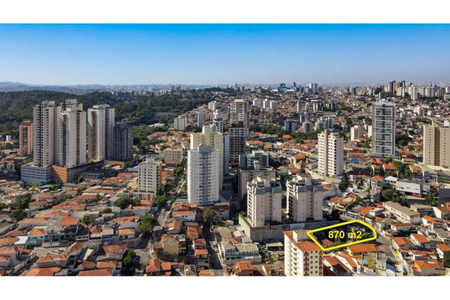Imagem Terreno à Venda, 870 m² em Parque Mandaqui - São Paulo