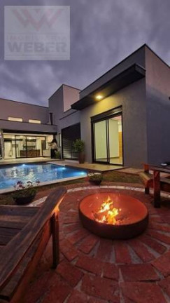 Imagem Casa com 3 Quartos à Venda, 451 m² em Alphaville Nova Esplanada - Votorantim