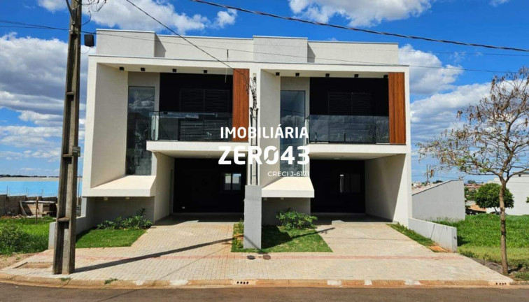 Imagem Casa de Condomínio com 3 Quartos à Venda, 129 m² em Jardim Ecoville I - Cambé