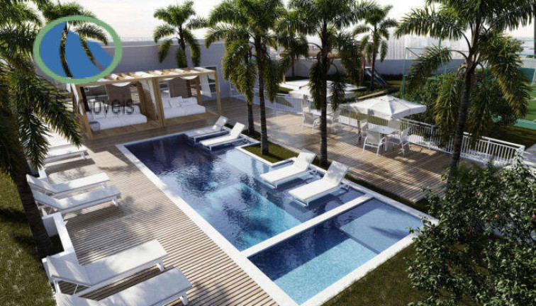 Imagem Apartamento com 2 Quartos à Venda, 47 m² em Laranjeiras - Caieiras