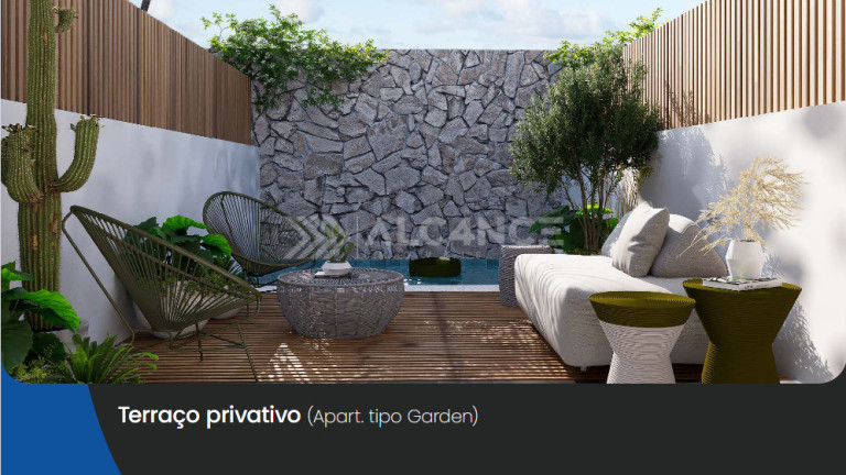 Imagem Flat com 1 Quarto à Venda, 21 m² em Intermares - Cabedelo