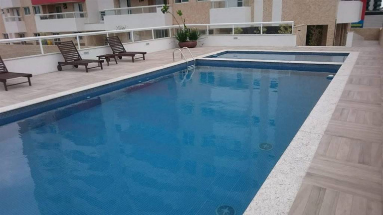 Imagem Apartamento com 1 Quarto à Venda, 61 m² em Ocian - Praia Grande