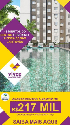 Imagem Apartamento com 2 Quartos à Venda, 42 m² em São Cristóvão - Rio De Janeiro Imagem Apartamento com 2 Quartos à Venda, 42 m² em São Cristóvão - Rio De Janeiro