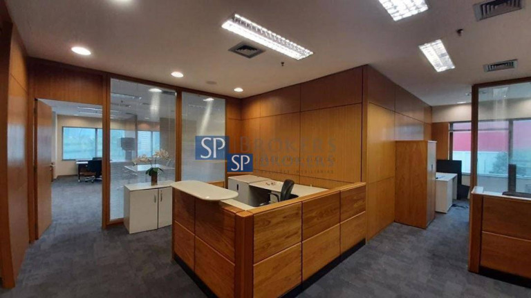 Imagem Sala Comercial para Alugar, 242 m² em Itaim Bibi - São Paulo Imagem Sala Comercial para Alugar, 242 m² em Itaim Bibi - São Paulo