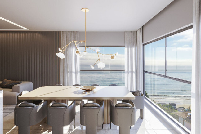 Imagem Apartamento com 4 Quartos à Venda, 220 m² em Bombas - Bombinhas