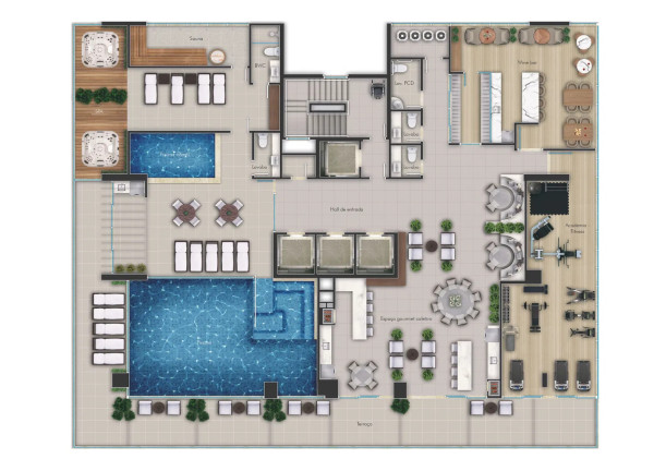 Imagem Apartamento com 3 Quartos à Venda, 92 m² em Perequê - Porto Belo