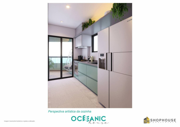 Imagem Apartamento com 2 Quartos à Venda, 58 m² em Maracanã - Praia Grande Imagem Apartamento com 2 Quartos à Venda, 58 m² em Maracanã - Praia Grande