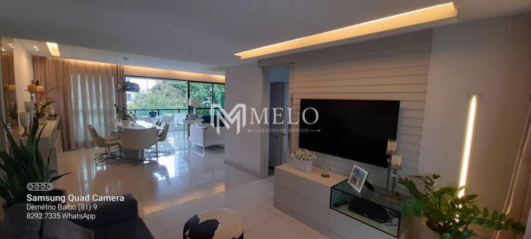 Imagem Apartamento com 4 Quartos à Venda, 192 m² em Casa Amarela - Recife Imagem Apartamento com 4 Quartos à Venda, 192 m² em Casa Amarela - Recife