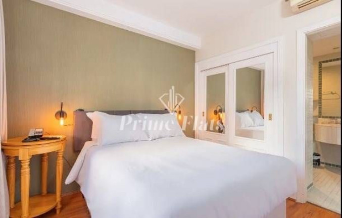Imagem Apartamento com 1 Quarto para Alugar, 30 m² em Indianópolis - São Paulo Imagem Apartamento com 1 Quarto para Alugar, 30 m² em Indianópolis - São Paulo