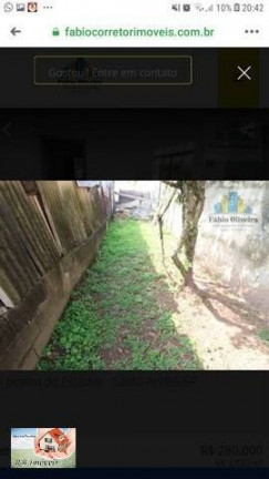 Imagem Casa com 2 Quartos à Venda, 75 m² em Jardim Do Estádio - Santo André