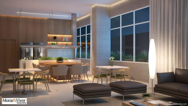 Imagem Apartamento com 3 Quartos à Venda, 104 m² em Centro - São José Dos Pinhais