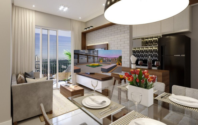 Apartamento com 2 Quartos à Venda, 47 m² em Vila Augusta - Guarulhos