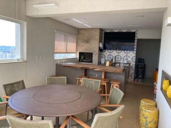 Imagem Cobertura com 4 Quartos à Venda, 411 m² em Setor Marista - Goiânia