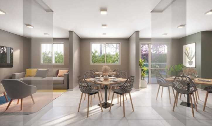Imagem Apartamento com 1 Quarto à Venda, 34 m² em Campo Belo - São Paulo
