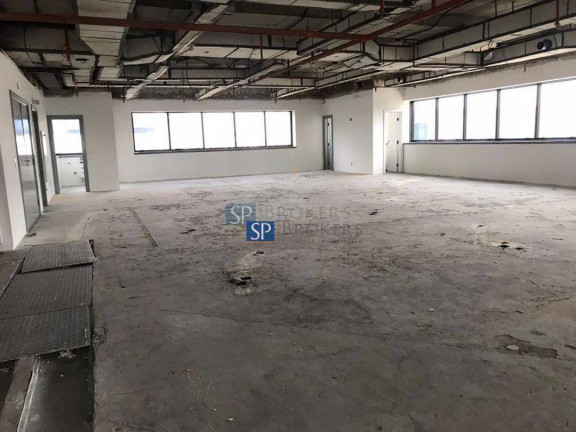 Sala Comercial para Alugar, 289 m² em Vila Olímpia - São Paulo