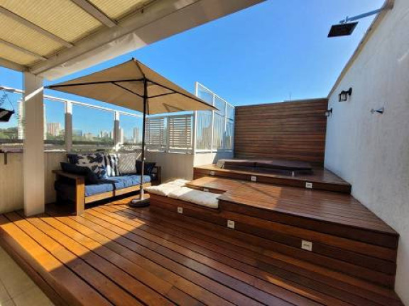 Imagem Cobertura com 2 Quartos à Venda, 104 m² em Santo Amaro - São Paulo Imagem Cobertura com 2 Quartos à Venda, 104 m² em Santo Amaro - São Paulo