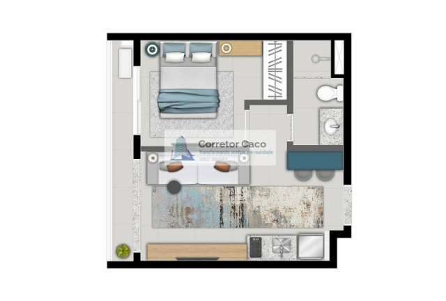 Imagem Apartamento com 1 Quarto à Venda, 32 m² em Vila Mariana - São Paulo Imagem Apartamento com 1 Quarto à Venda, 32 m² em Vila Mariana - São Paulo