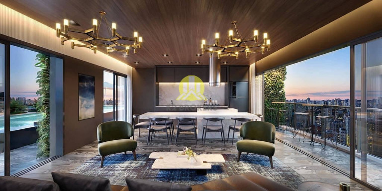 Imagem Apartamento com 1 Quarto à Venda, 53 m² em Vila Nova Conceição - São Paulo