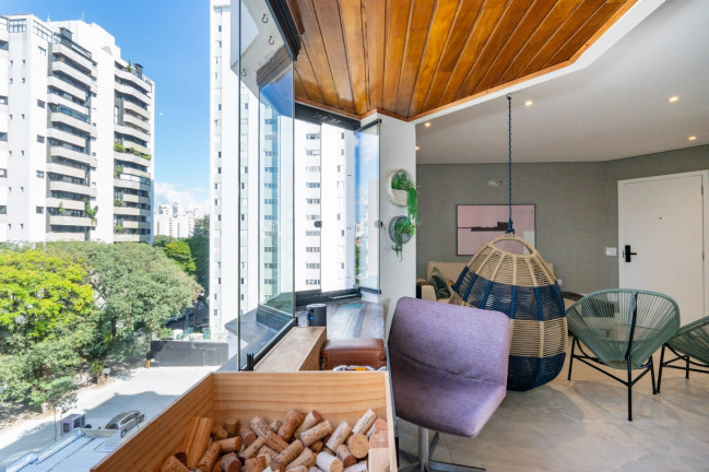 Imagem Apartamento com 3 Quartos à Venda, 112 m² em Campo Belo - São Paulo Imagem Apartamento com 3 Quartos à Venda, 112 m² em Campo Belo - São Paulo
